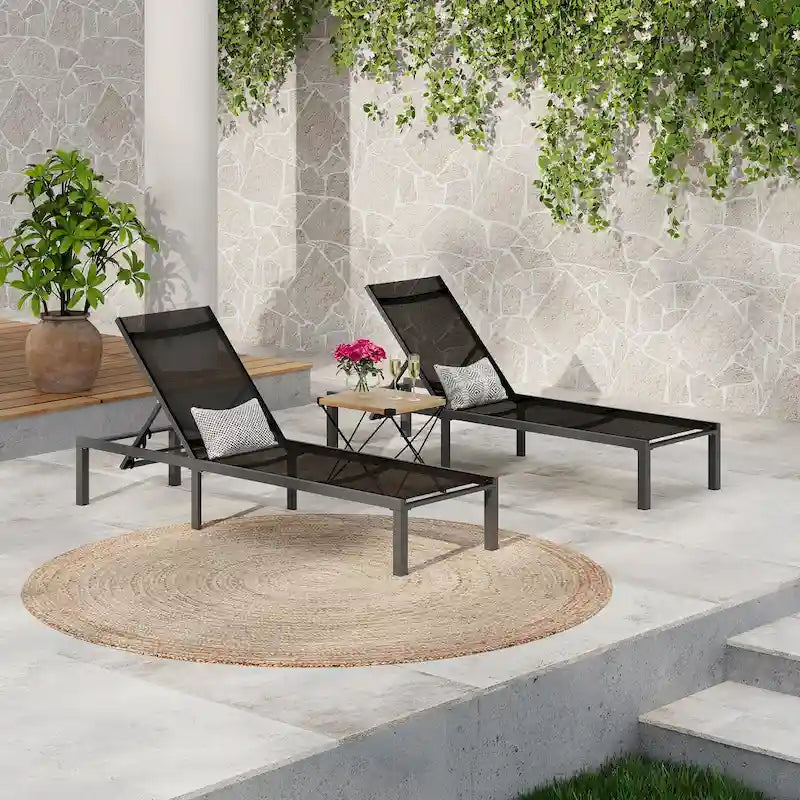 Westport Outdoor Chaise Lounge (Set Of 2)