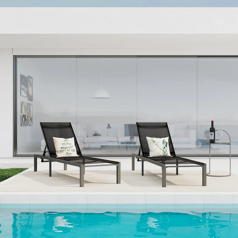 Chaise longue d'extérieur Westport (ensemble de 2)