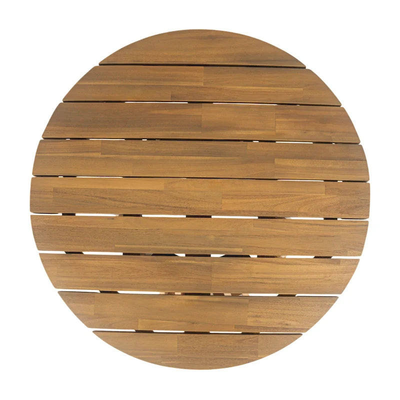 Christopher Knight Home - Table basse de patio en bois d'acacia Rex