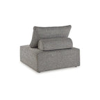 Canapé d'angle d'extérieur 4 pièces gris Signature Design by Ashley Bree Zee - 114 cm L x 38 cm P x 34 cm H