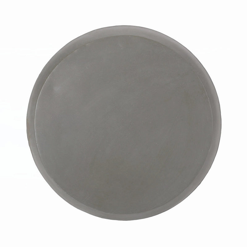 Table d'appoint d'extérieur en béton léger