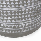 Table d'appoint d'extérieur en béton léger