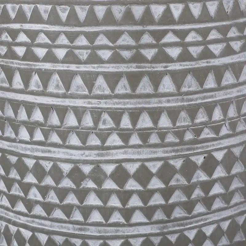 Table d'appoint d'extérieur en béton léger