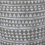 Table d'appoint d'extérieur en béton léger