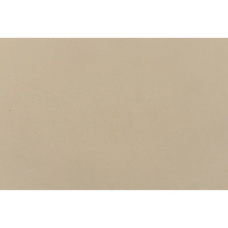 Housse anti-poussière en tissu pour chaises d'extérieur, taille moyenne, marron clair