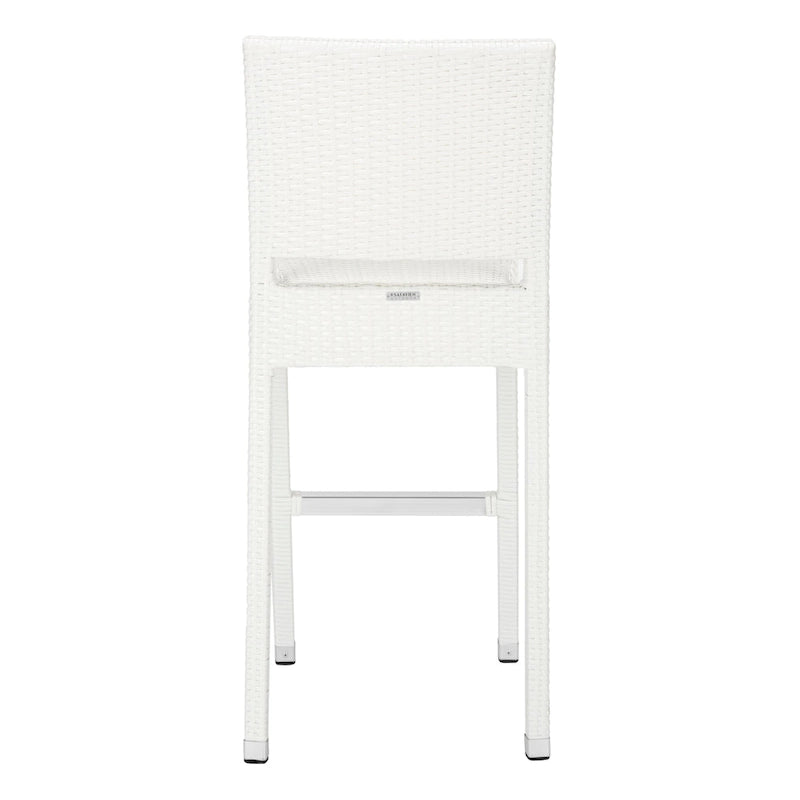 SAFAVIEH Tabouret de bar intérieur/extérieur Deann de 30 pouces - 17Lx21Px44H
