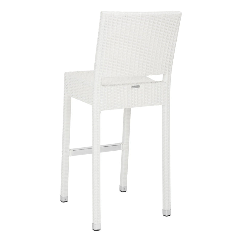 SAFAVIEH Tabouret de bar intérieur/extérieur Deann de 30 pouces - 17Lx21Px44H