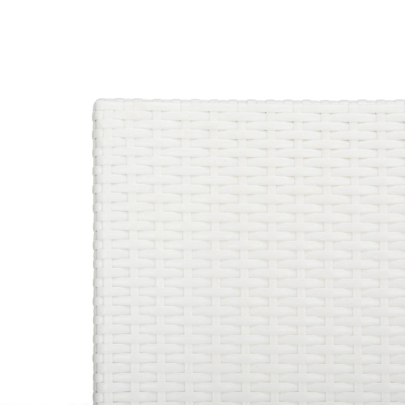 SAFAVIEH Tabouret de bar intérieur/extérieur Deann de 30 pouces - 17Lx21Px44H