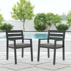 Homestyles Grayton Outdoor Dining Chairs (Set of Two) - 26  x 32  x 33 
