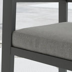 Chaises de salle à manger d'extérieur Homestyles Grayton (ensemble de deux) - 26 x 32 x 33