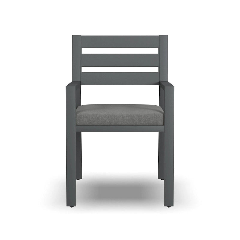 Chaises de salle à manger d'extérieur Homestyles Grayton (ensemble de deux) - 26 x 32 x 33