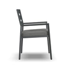 Chaises de salle à manger d'extérieur Homestyles Grayton (ensemble de deux) - 26 x 32 x 33