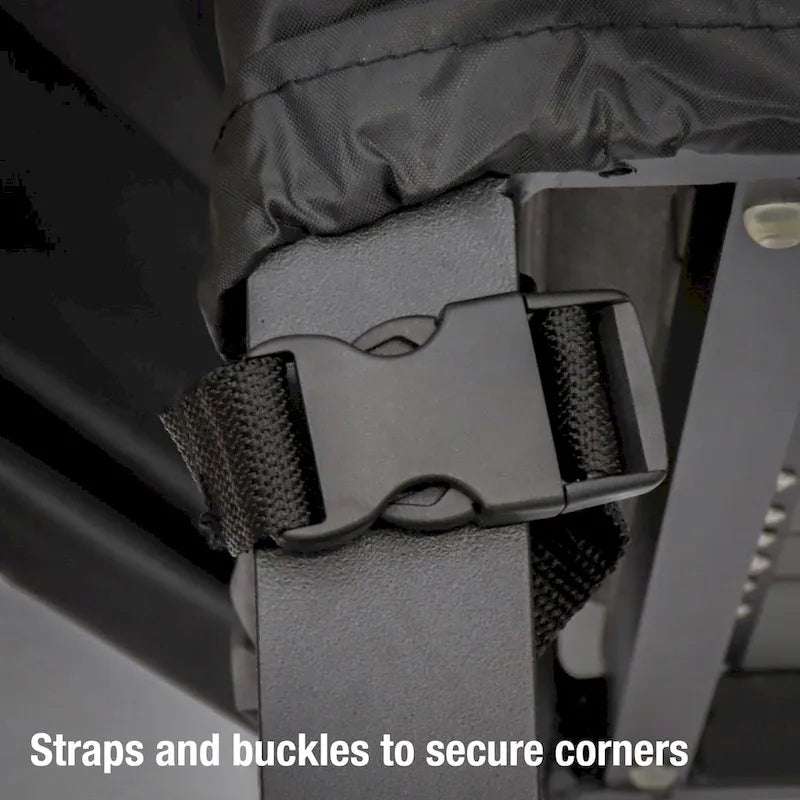 Housse imperméable pour mobilier de patio de 128 pouces, noire, de National Tree Company - 128 pouces