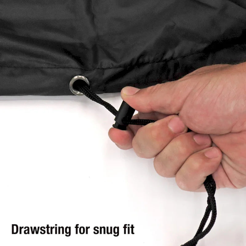 Housse imperméable pour mobilier de patio de 128 pouces, noire, de National Tree Company - 128 pouces