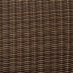 Canapé deux places d'extérieur en résine tressée Crosley Bradenton - 55 cm L x 31,75 cm P x 32,5 cm H