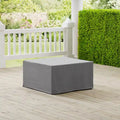 Crosley Outdoor Square Table & Ottoman Furniture Cover - 33  W x33  D x 17.5  H