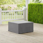 Crosley Outdoor Square Table & Ottoman Furniture Cover - 33  W x33  D x 17.5  H