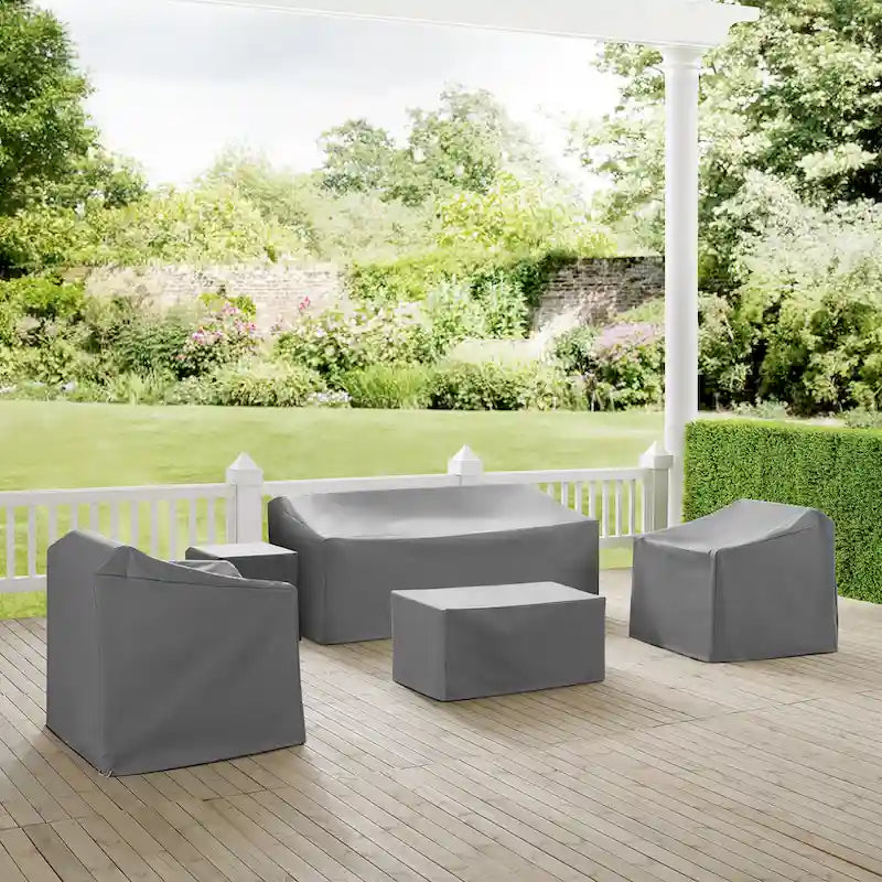 Crosley 5Pc Furniture Cover Set