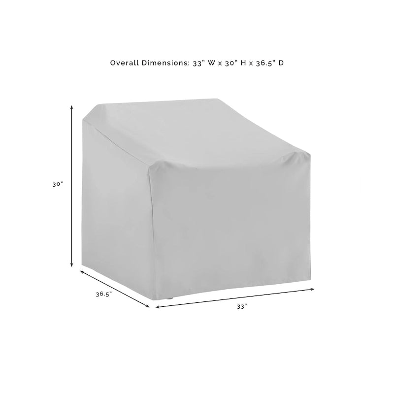 Ensemble de housses pour canapé d'angle d'extérieur Crosley 4 pièces