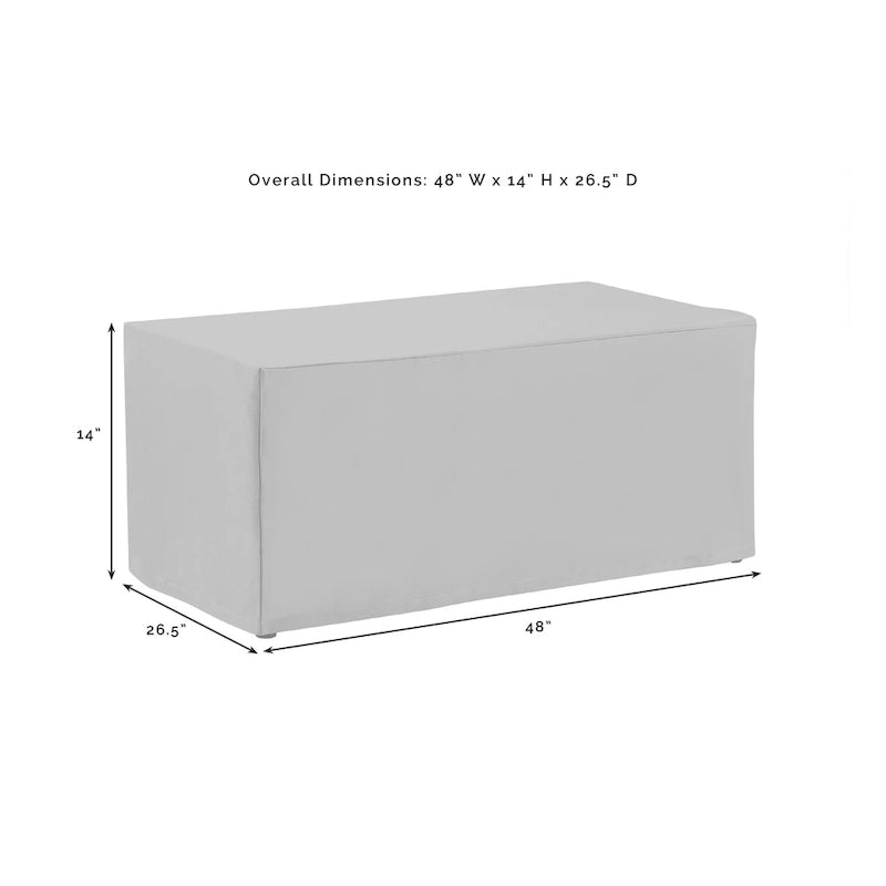Ensemble de housses pour mobilier d'extérieur Crosley 2 pièces