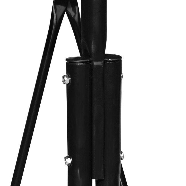 Balançoire 2 places résistante aux intempéries avec auvent pour porche, jardin, cour arrière et pelouse - 55,0 x 43,5 x 60,5 (L x l x H)