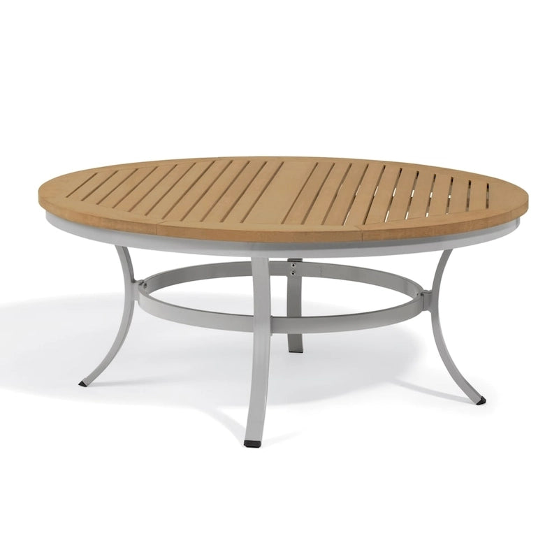 Ensemble de café Oxford Garden Travira 5 pièces, bois de teck naturel