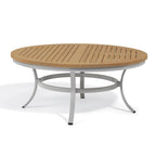 Ensemble de café Oxford Garden Travira 5 pièces, bois de teck naturel