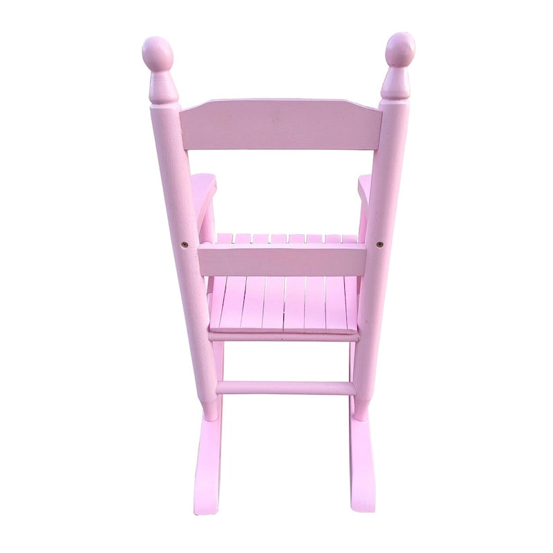 Fauteuil à bascule pour enfants, utilisable à l'intérieur ou à l'extérieur.