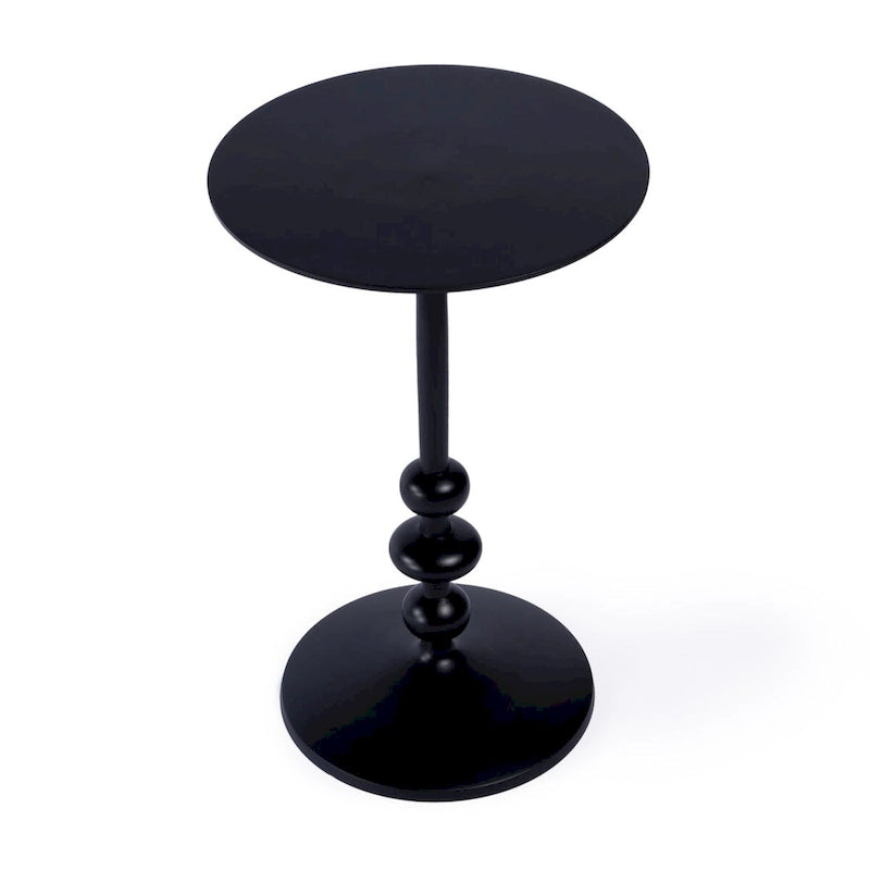 Table d'appoint ronde sur pied Zora Outdoor
