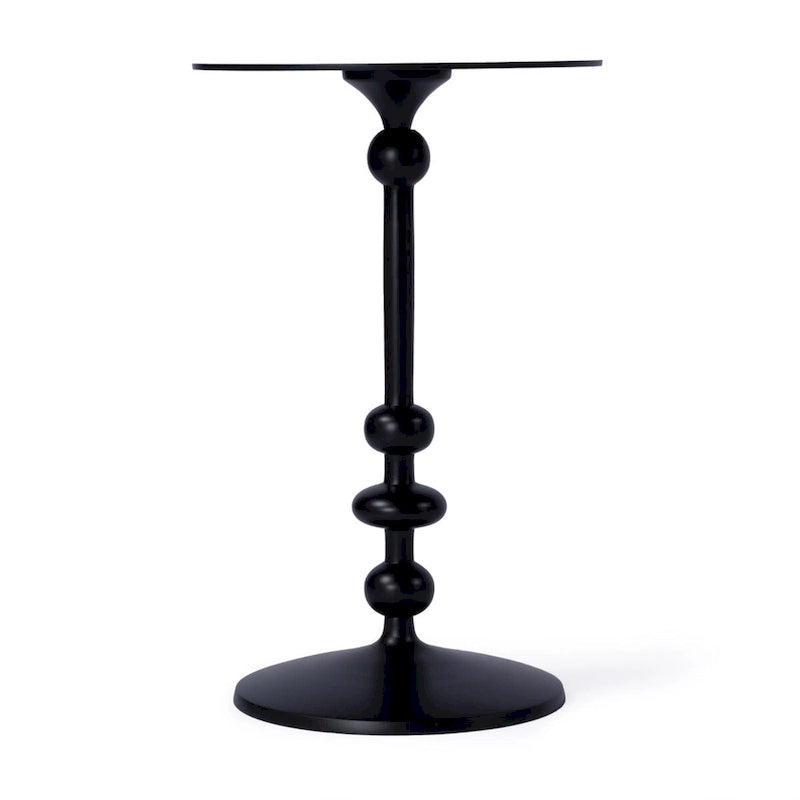 Table d'appoint ronde sur pied Zora Outdoor