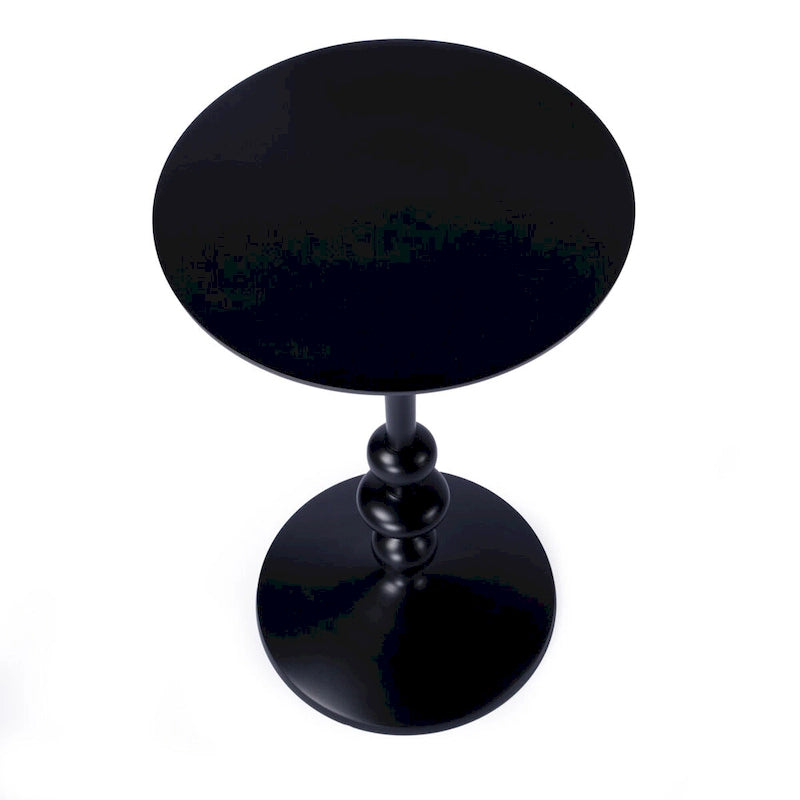 Table d'appoint ronde sur pied Zora Outdoor