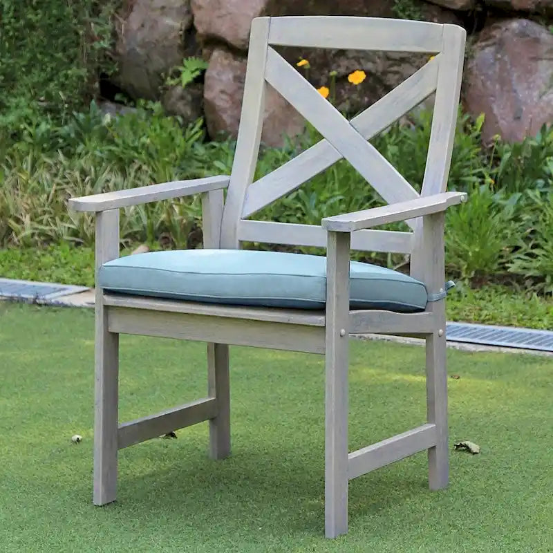 Chaise de salle à manger d'extérieur Cambridge Casual Yuma 2 pièces