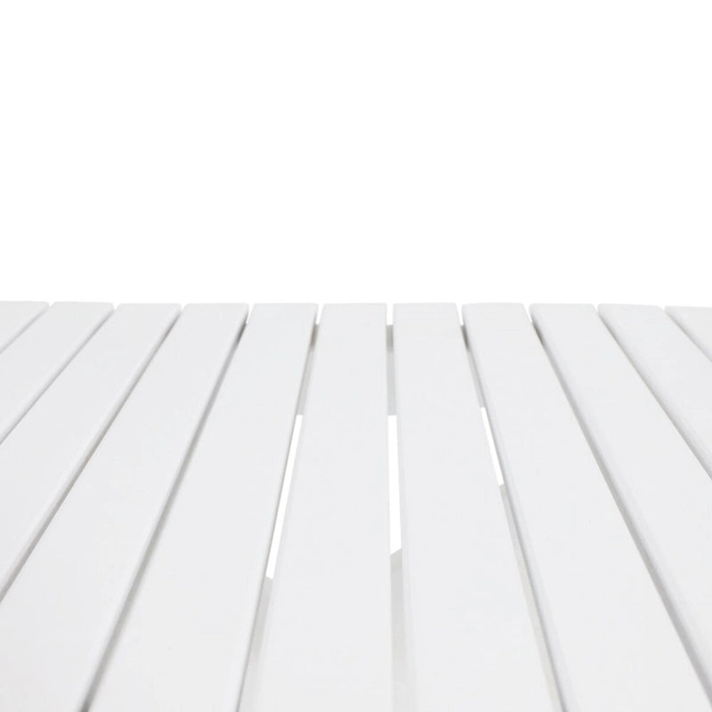 Table d'appoint pliante d'extérieur en bois