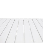 Table d'appoint pliante d'extérieur en bois