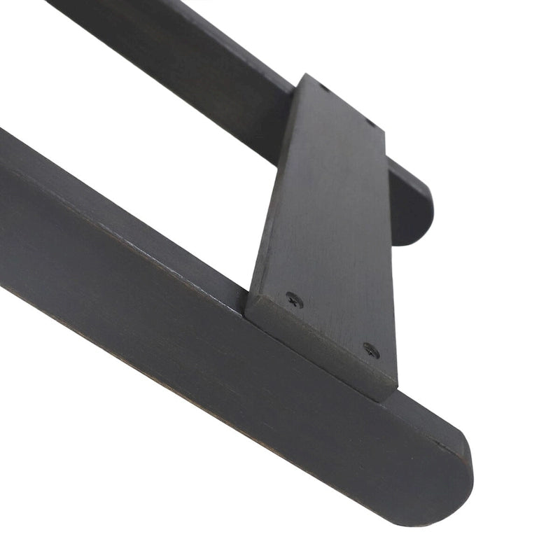 Table d'appoint pliante d'extérieur en bois