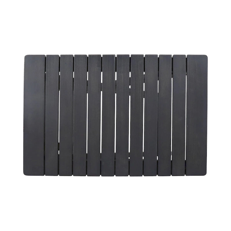 Table d'appoint pliante d'extérieur en bois