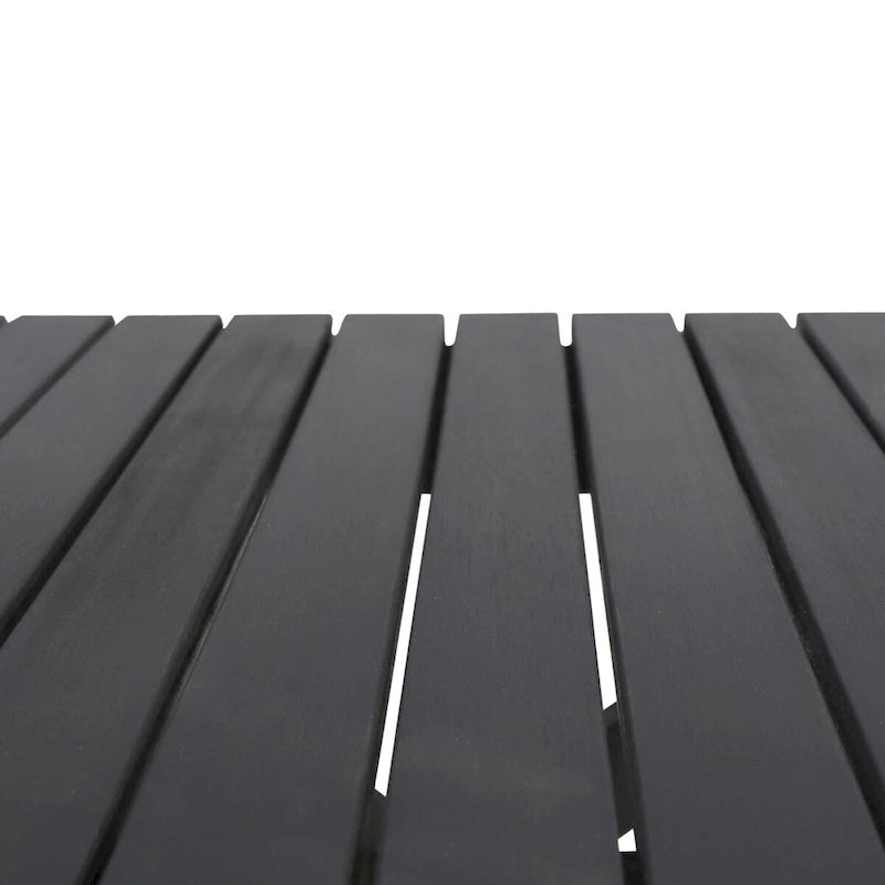 Table d'appoint pliante d'extérieur en bois