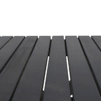 Table d'appoint pliante d'extérieur en bois