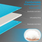 Chaise longue d'extérieur réglable avec roulettes et tissu respirant - Non applicable