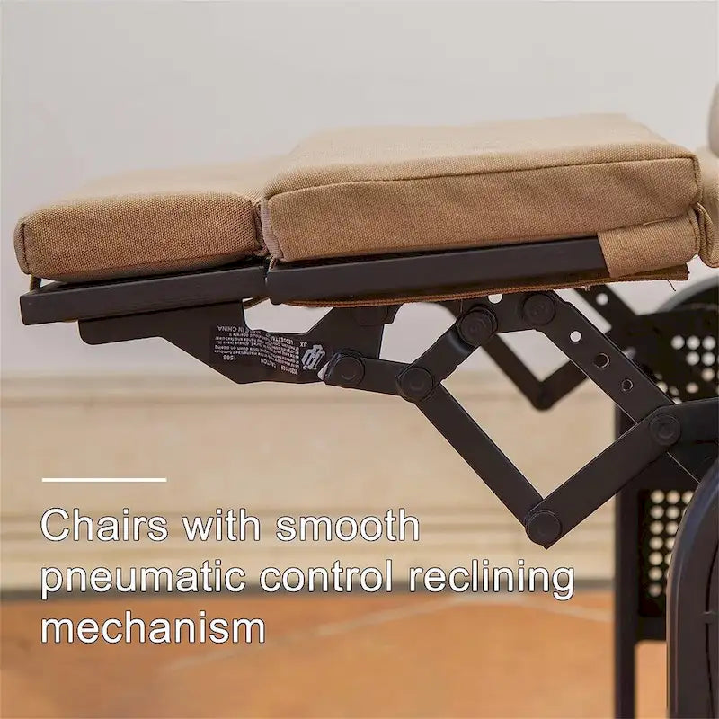 Fauteuil de jardin CUSchoice avec coussins - 53 x 110 x 96 cm (L x l x H)