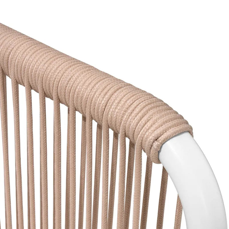 Canapé d'extérieur composé de deux fauteuils, ensemble personnalisable en combinant plusieurs fauteuils - Combiné par 2 fauteuils d'angle