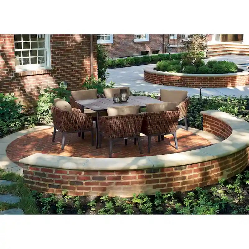 Table de salle à manger rectangulaire Oxford Garden Eiland 63 pouces, revêtement en poudre carbone