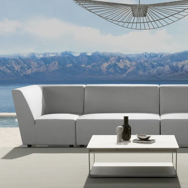 Canapé d'extérieur sans accoudoirs Cleo 45.5
