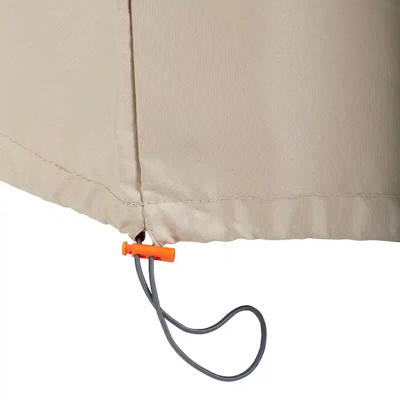 Housse de protection pour mobilier de jardin Modern Leisure Renaissance Ultralite, 140 cm (L) x 70 cm (l) x 35 cm (H), grise