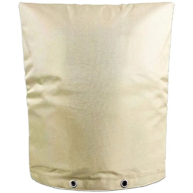 Wellco White Outdoor Freeze Protection Insulated Cover Faucet Cover Pipe Cover Water Pipe Frost Cover