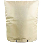 Wellco White Outdoor Freeze Protection Insulated Cover Faucet Cover Pipe Cover Water Pipe Frost Cover