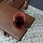 Balançoire de porche Cambridge Casual Alston traditionnelle en bois d'acajou