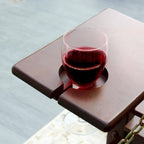 Balançoire de porche Cambridge Casual Alston traditionnelle en bois d'acajou