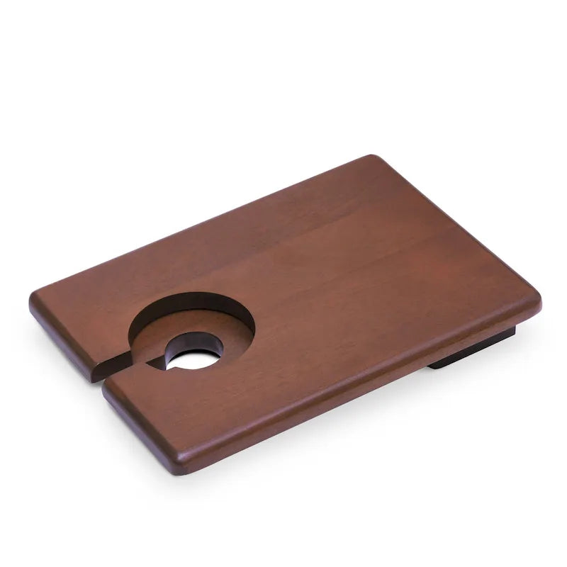 Balançoire de porche Cambridge Casual Alston traditionnelle en bois d'acajou