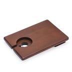 Balançoire de porche Cambridge Casual Alston traditionnelle en bois d'acajou